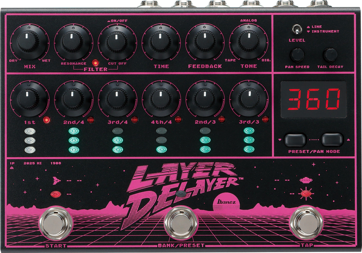 Ibanez LD303 Layer Delayer Multi Delay