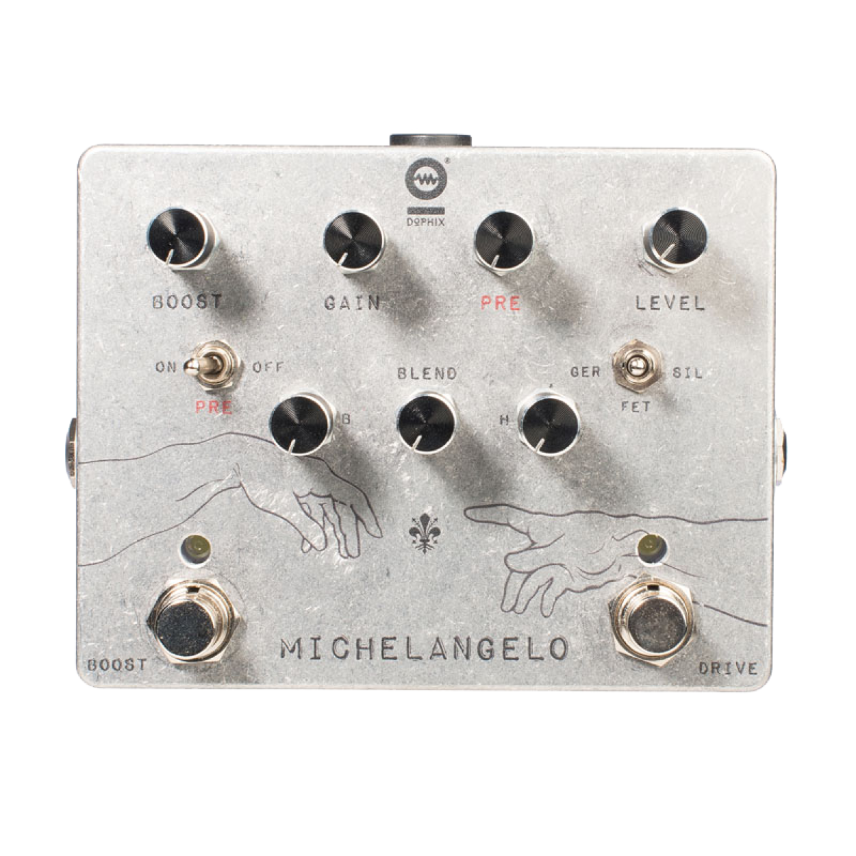 MICHELANGELO overdrive plus