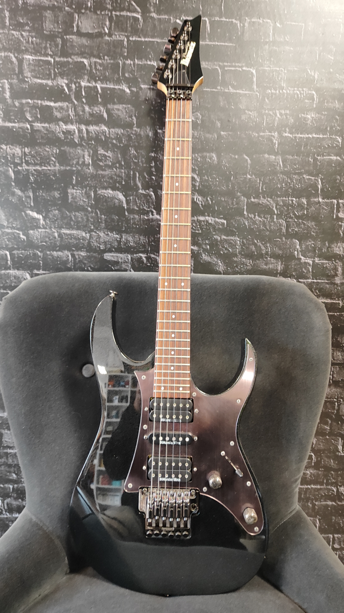 Ibanez RG2550E / Galaxy Black Prestige