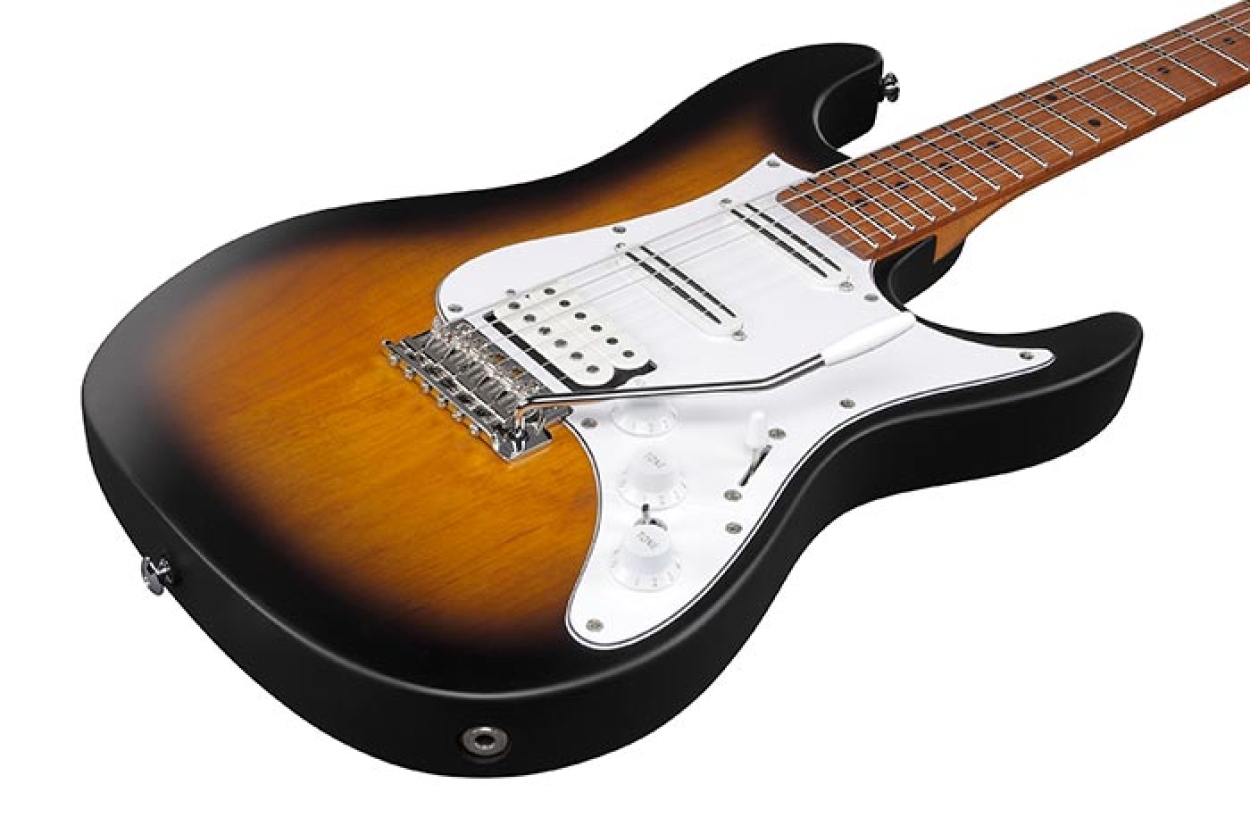 Ibanez ATZ10P Andy Timmons Signature Sunburst Matte 24h Online Shop
