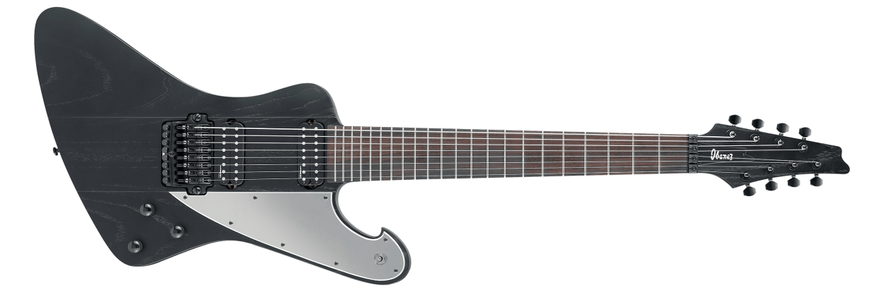 Ibanez - Fredrik Thordendal Meshuggah "Stonemen" Signature Weathered Black