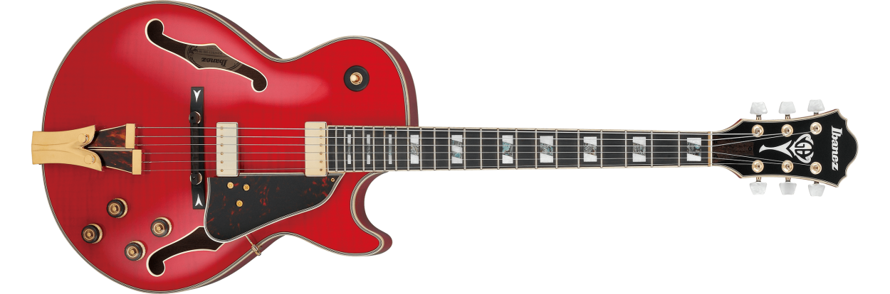 Ibanez - George Benson Signature Hollowbody Sapphire Red