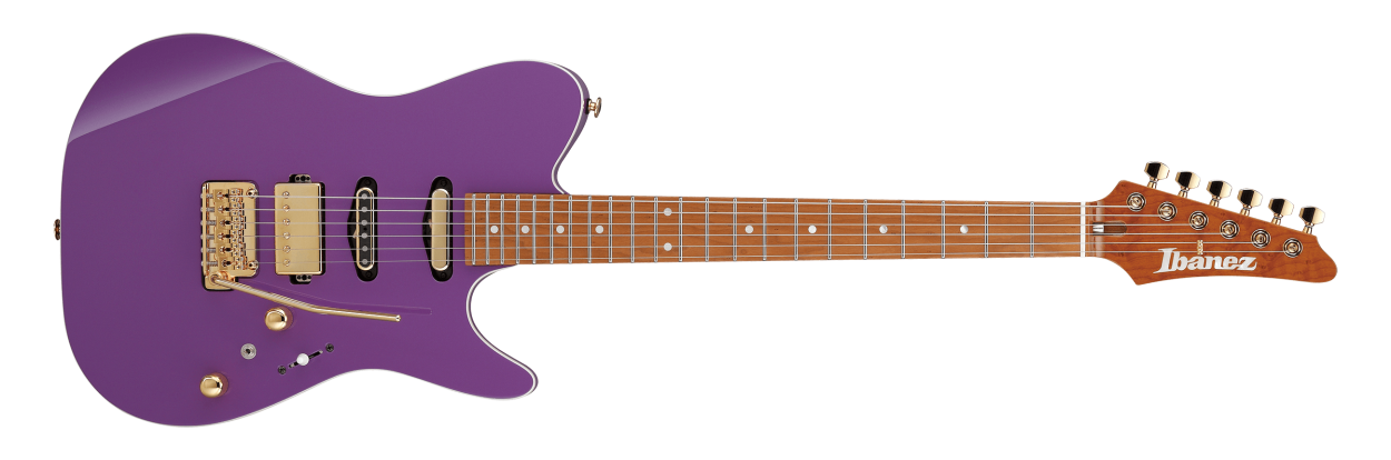 Ibanez LB1-VL Lari Basilio Signature / Violet
