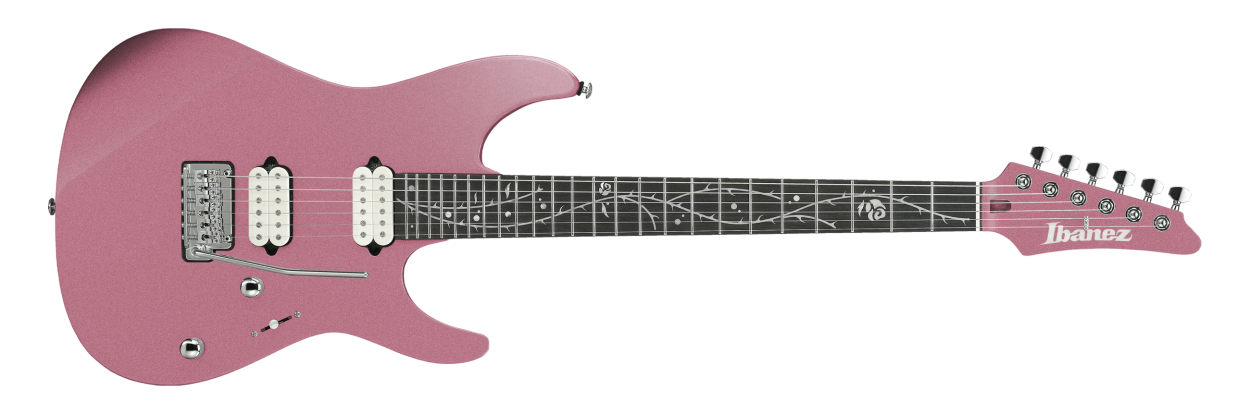 Ibanez TOD10 Metallic Mauve / Tim Henson Signature
