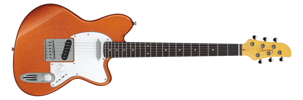 Ibanez - Yvette Young Signature Orange Cream Sparkle