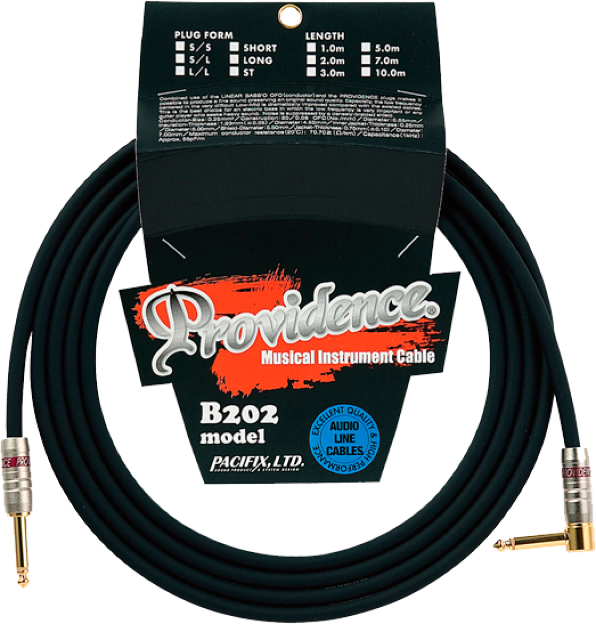 B202 PLATINIUM BASS - 7,0M S/L