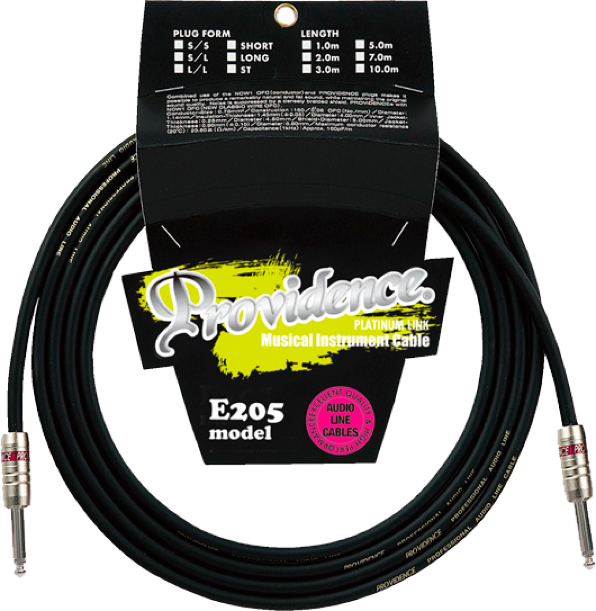 E205 PLATINIUM VINTAGE - 3,0M S/S