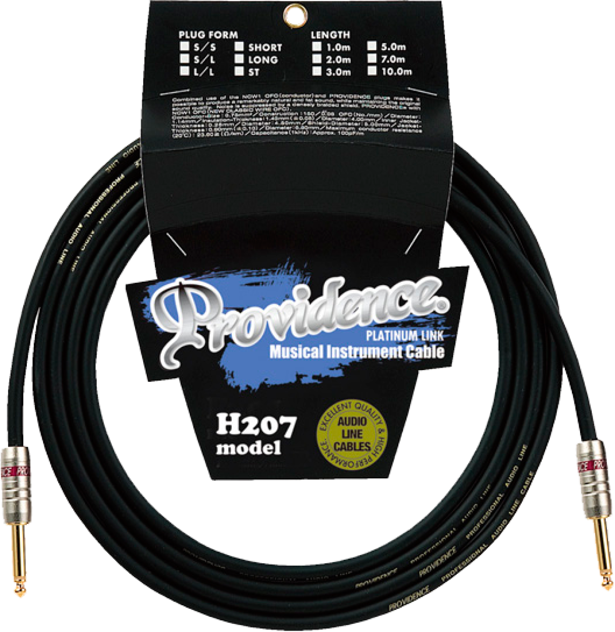 H207 PLATINIUM STANDARD - 7,0M S/S
