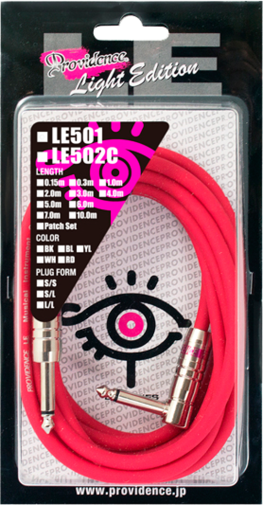 LE501 LITE EDITION STANDARD - 1,0M S/L RED