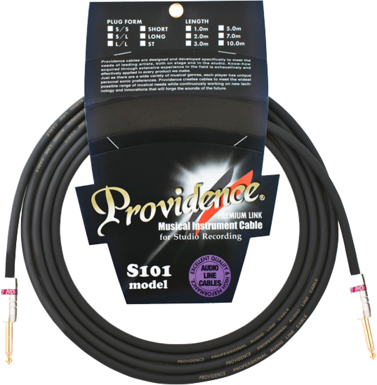S101 PLATINIUM STUDIO - 7,0M S/S