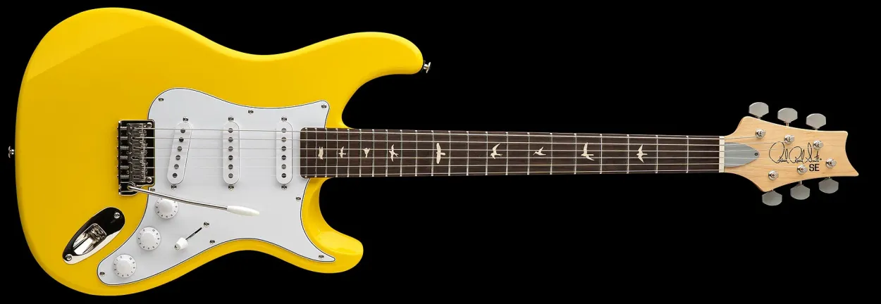 PRS SE Silver Sky 1R - Dandy Lion