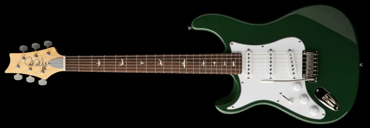PRS SE Silver Sky 4R - Laurel Green