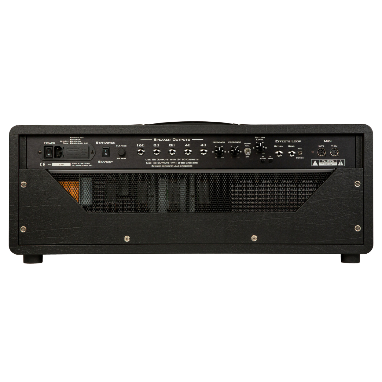 Suhr PT-100 Pete Thorn Signature 100W Head