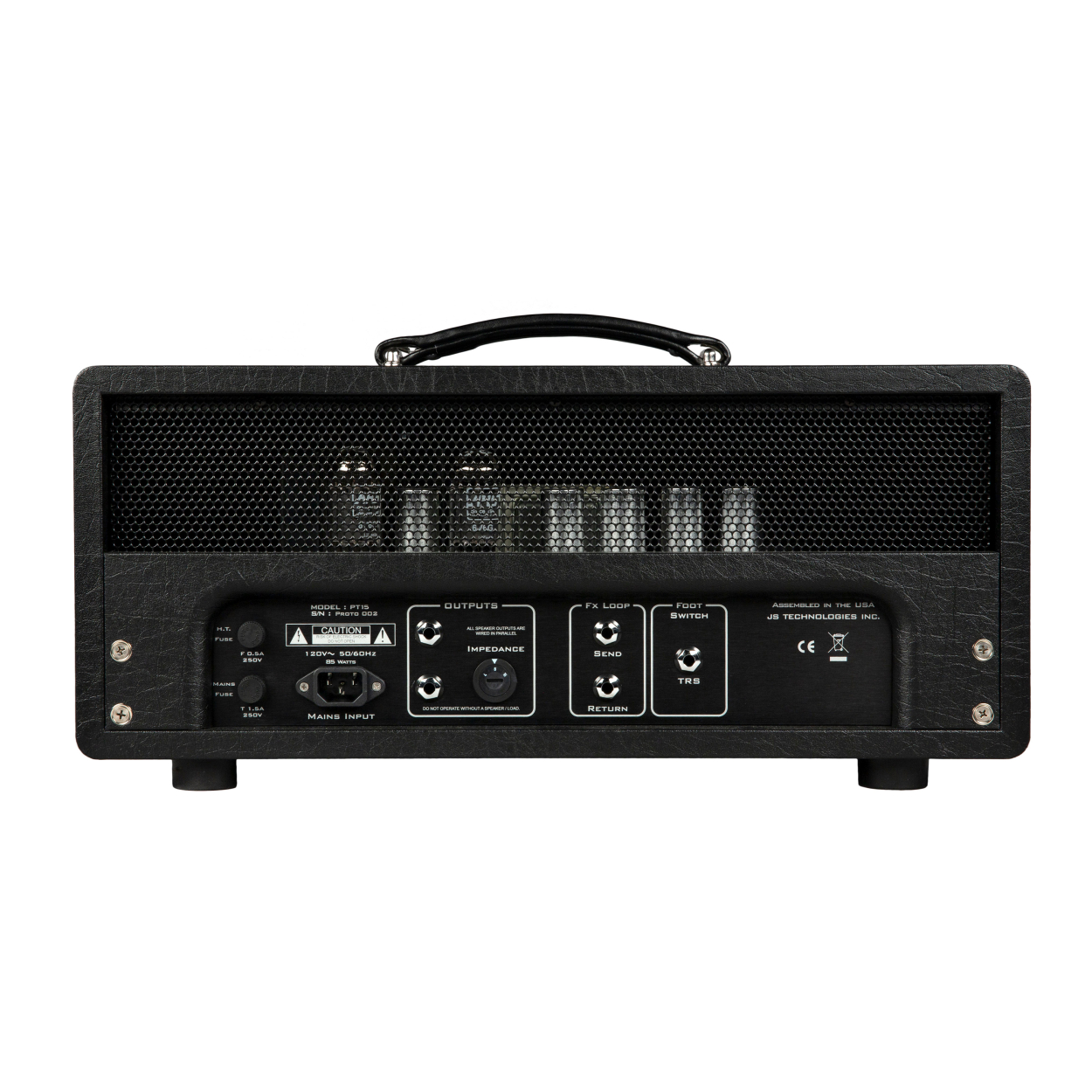 Suhr PT-15 Pete Thorn Signature 15W Head