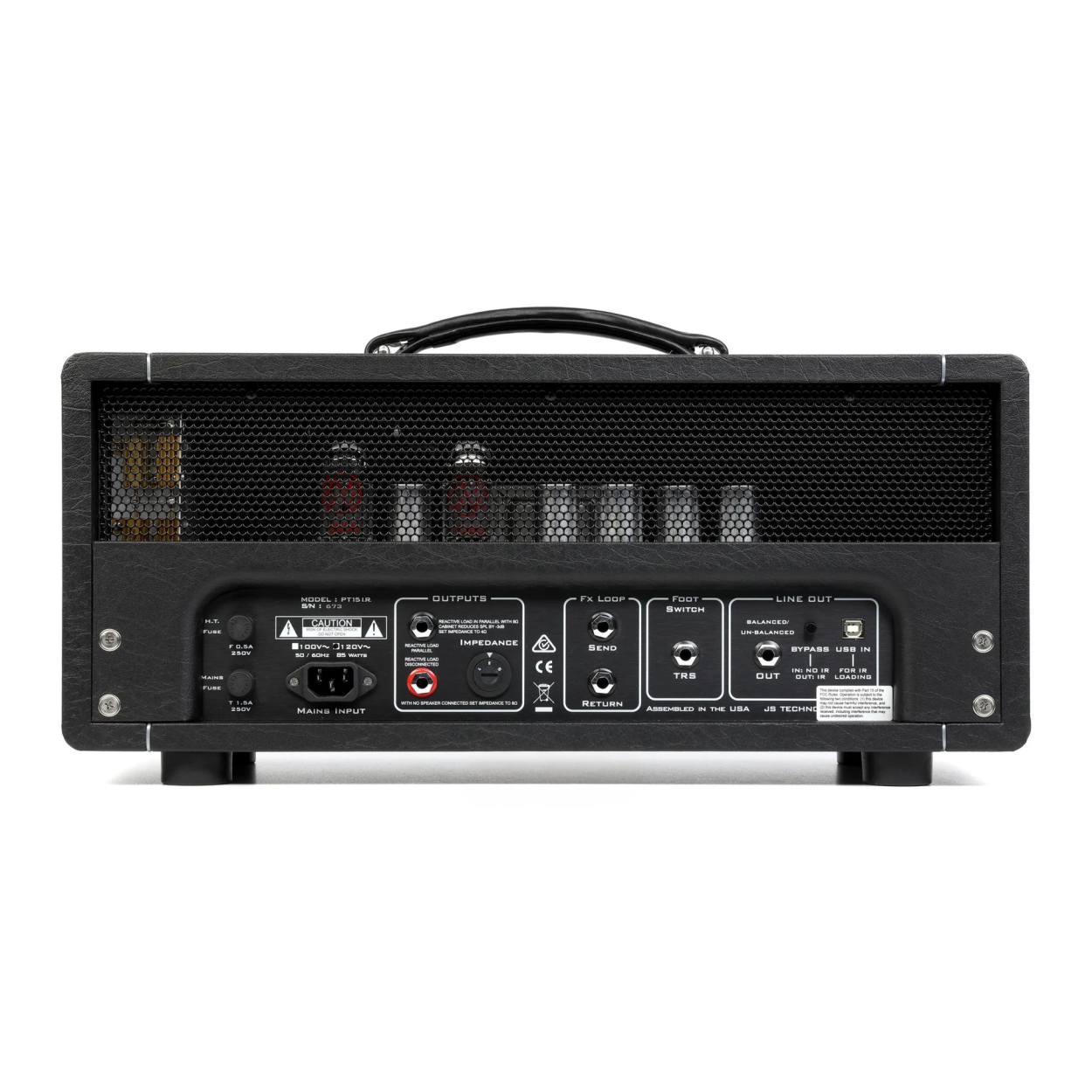 Suhr PT-15 I.R. Pete Thorn Signature 15W Head