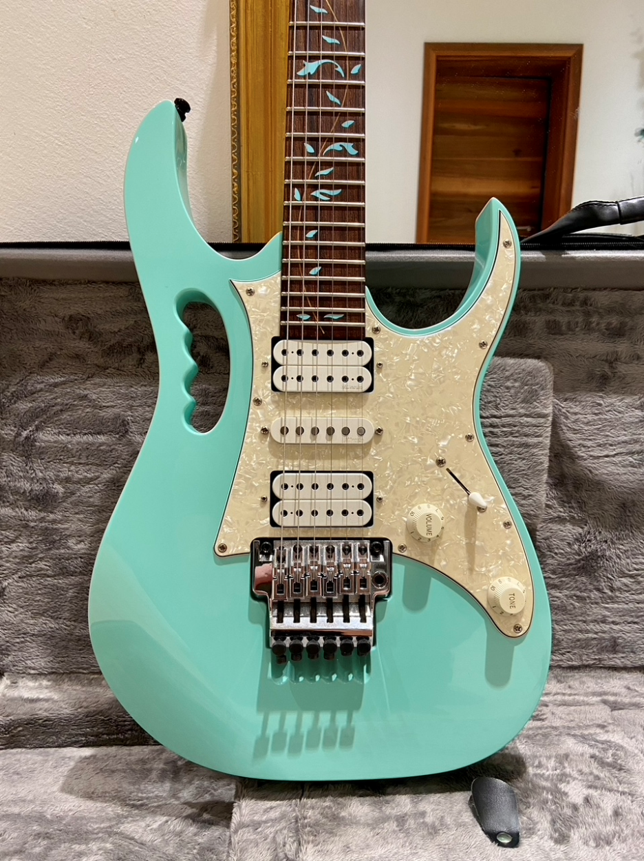 Ibanez JEM70V - Surfgreen