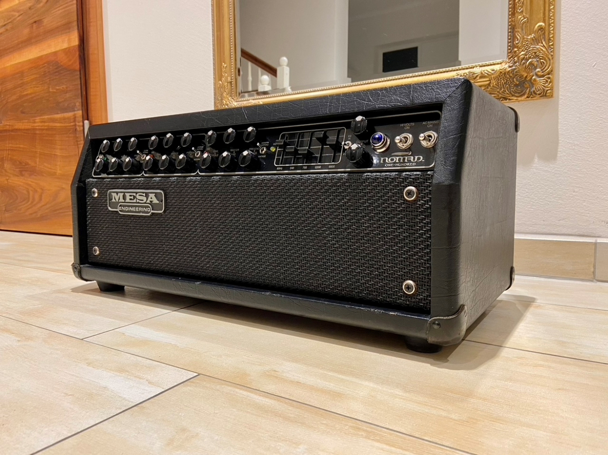Mesa Boogie Nomad One-Hundred 3-Channel 100-Watt Guitar Amp Head 2001