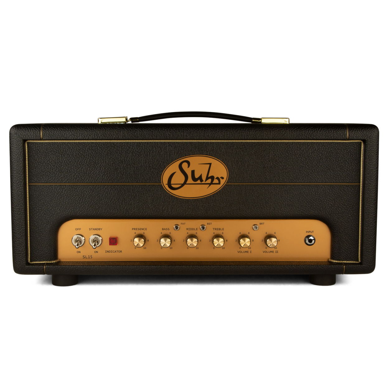 Suhr SL15 Hand-Wired Head 15W Black