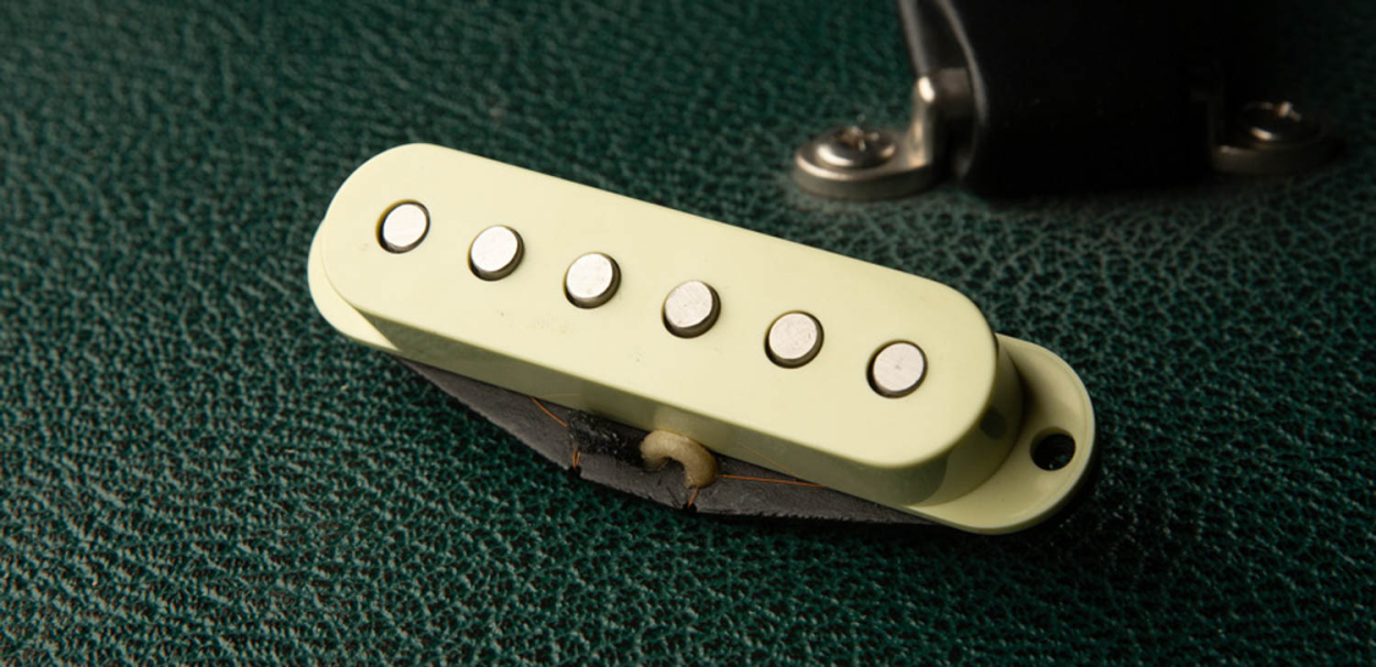 Suhr V60 Single coil / White / Middle