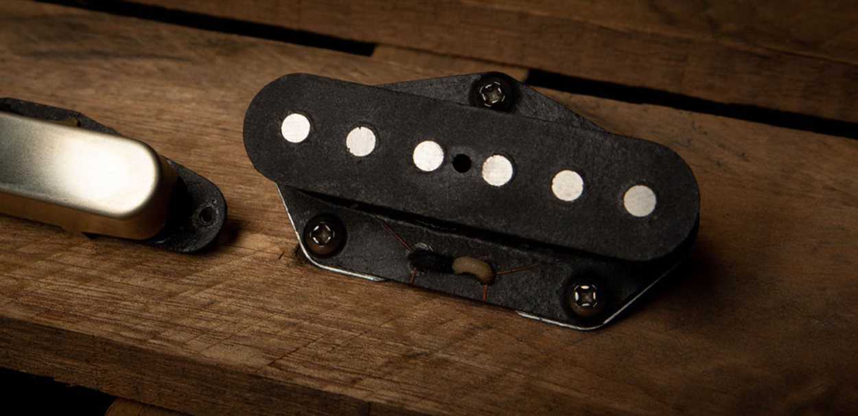 Suhr Woodshed Andy Wood Signature / Bridge / Black