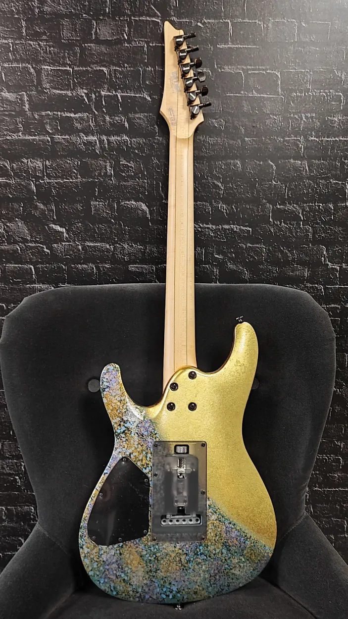 Ibanez SV2009 SC Limited Showcase Model, Garahaku-Gold