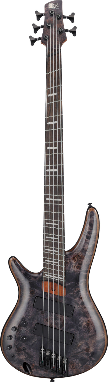 IBANEZ Bass Workshop SR Electric Bass 5-String Multi Scale, Lefty - Deep Twilight  1B-SRMS805LDT