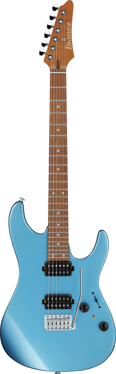 IBANEZ AZ Electric Guitar 6-String - Metallic Light Blue 1B-AZ24S2-MLB