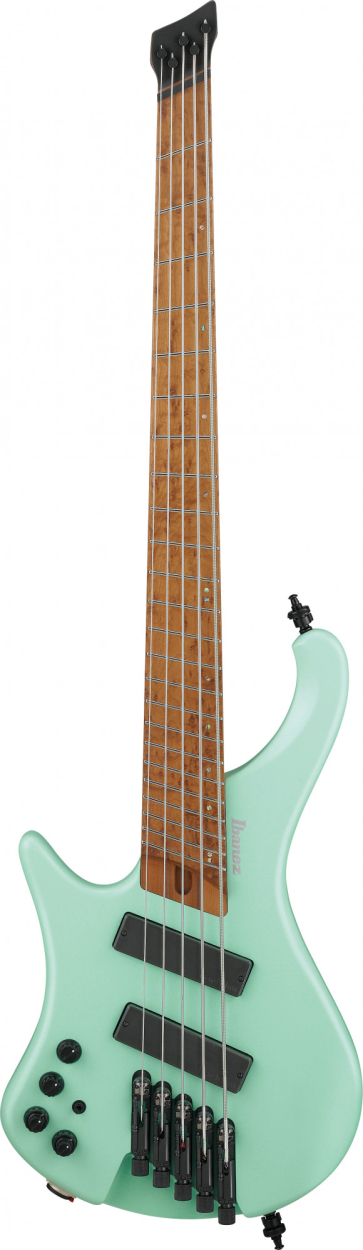 IBANEZ Bass Workshop EHB Electric Bass 5-String Multiscale Lefty - Sea Foam Green + Gig Bag PGPGB 1B-EHB1005MSL