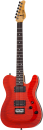 SCHECTER Electric Guitar, PT Classic, Inferno Burst